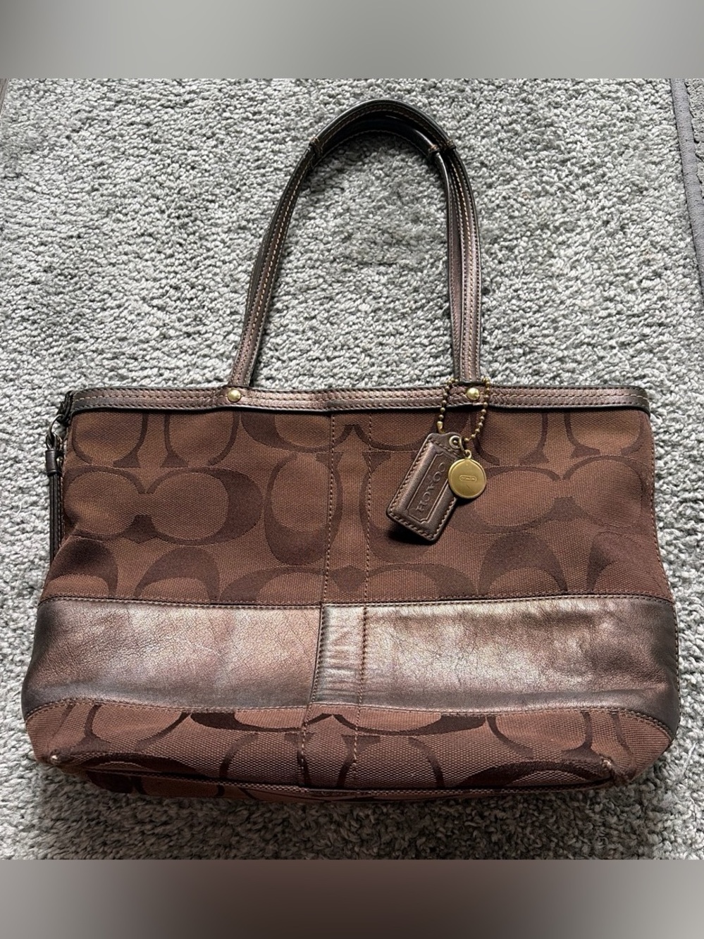 Brown Coach Bag